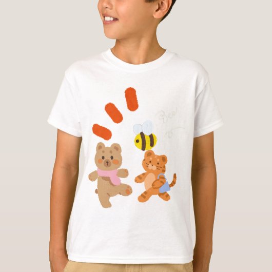 T-shirt Abeille (Devant)