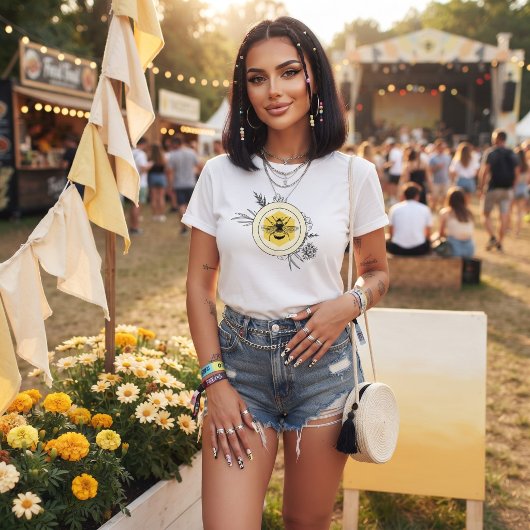 T-shirt Abeille
