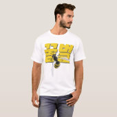 T-shirt Abeille (Devant entier)