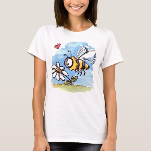 T-shirt abeille (Devant)