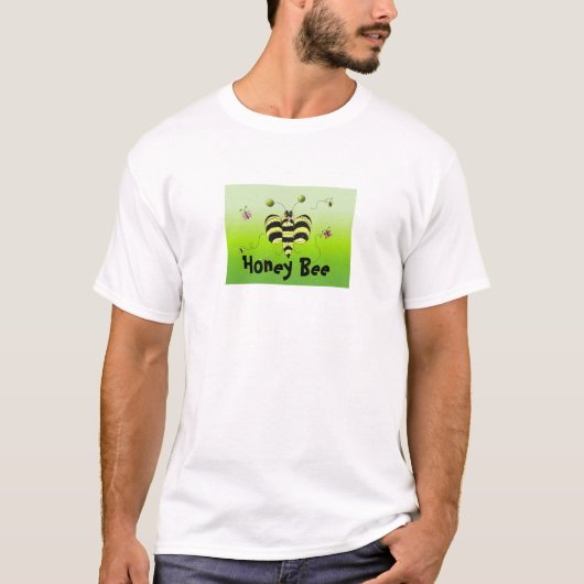 T-shirt Abeille à miel (Devant)