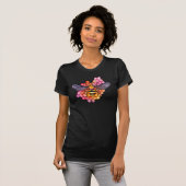 T-shirt Abeille à miel (Devant entier)
