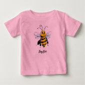 T-shirt abeille à miel (Devant)