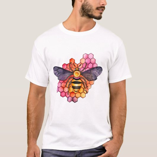 T-shirt Abeille à miel (Devant)