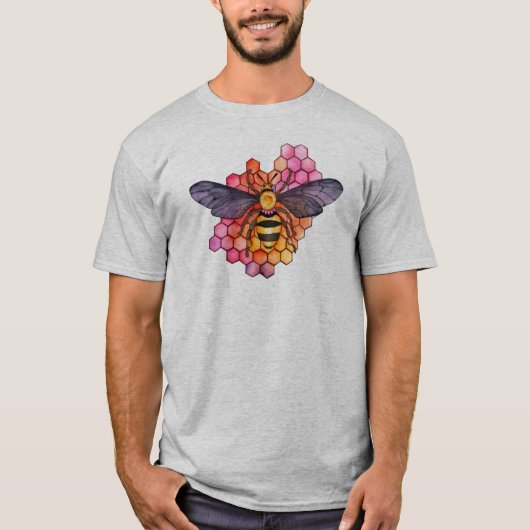 T-shirt Abeille à miel (Devant)
