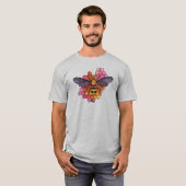 T-shirt Abeille à miel (Devant entier)