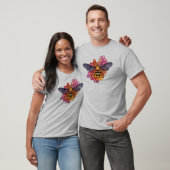 T-shirt Abeille à miel (Unisexe)