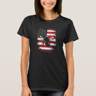 T-shirt Abeille à miel et bourdon pour les apiculteurs de