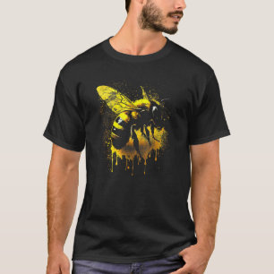 T-shirt Abeille à miel et bourdon pour les apiculteurs de