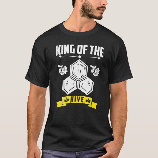 T-shirt Abeille Abeille Miel 1 (Devant)