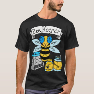 T-shirt Abeille. Abeilles Et Miel.