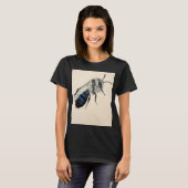 T-shirt Abeille affairée (Devant entier)