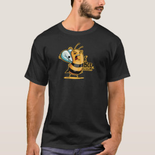 T-shirt Abeille agressive