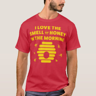 T-shirt Abeille amusante dire miel abeilles Apiculture 6