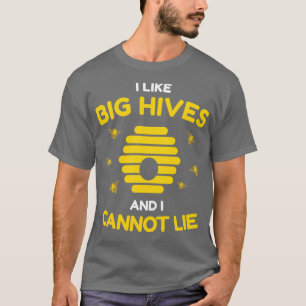 T-shirt Abeille amusante dire miel abeilles Apiculture 8