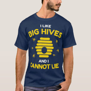 T-shirt Abeille amusante dire miel abeilles Apiculture 8