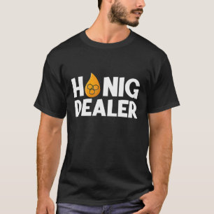 T-shirt Abeille apiculteur Vendeur de miel