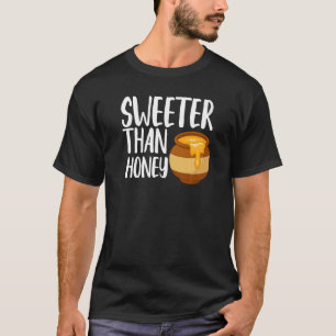T-shirt Abeille apicultrice plus douce que le miel