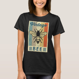 T-shirt Abeille apicultrice vintage