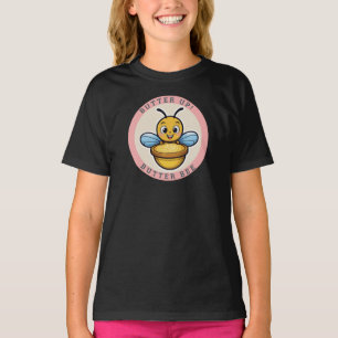 T-shirt Abeille, Beurre d'abeille pour les amateurs d'abei