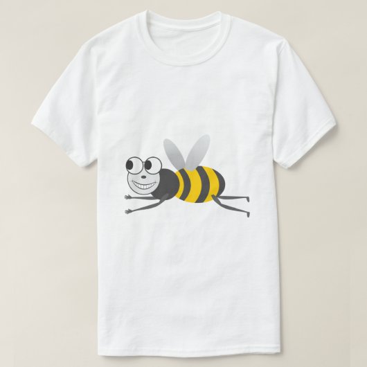 T-shirt Abeille Bourdon Insecte (Design devant)