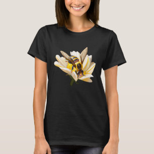 T-shirt Abeille Bourdonnante Sauvez les Pollinisateurs