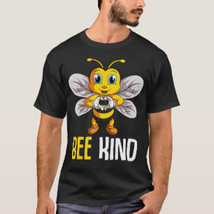 T-shirt Abeille Bumble Abeille Kindness Girls Garçons Femm