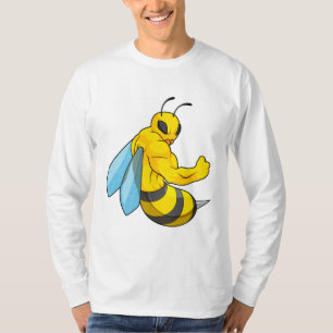 T-shirt Abeille comme culturiste
