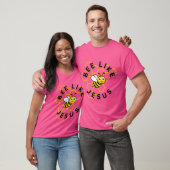 T-shirt Abeille comme Jésus (Unisexe)