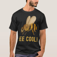 Abeille Cool insecte plante apiculture Drôle citat