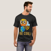 T-shirt Abeille Cool insecte plante apiculture Lover Citat (Devant entier)