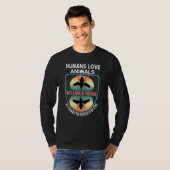 T-shirt Abeille Corn Bee Apiologue Retro Beeke (Devant entier)