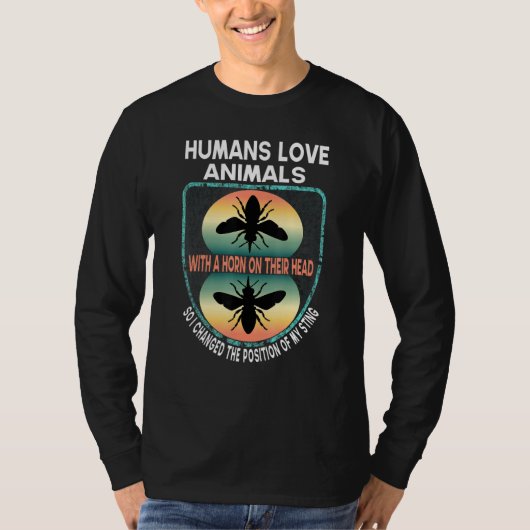 T-shirt Abeille Corn Bee Apiologue Retro Beeke (Devant)