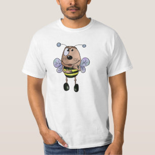 T-shirt Abeille de bande dessinée