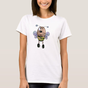 T-shirt Abeille de bande dessinée