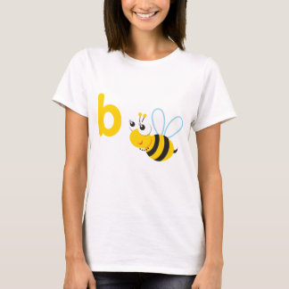 T-shirt Abeille de Betty d'animaux d'ABC