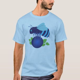T-shirt Abeille de bleuet