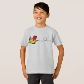 T-shirt Abeille de bourdonnement (Devant entier)