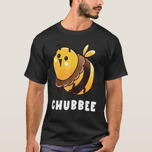 T-shirt Abeille de Chubbee en surpoids apiculteur Apiary a (Devant)