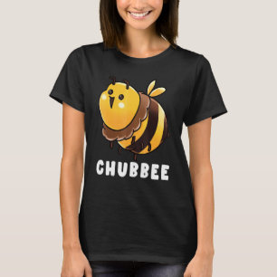 T-shirt Abeille de Chubbee en surpoids apiculteur Apiary a