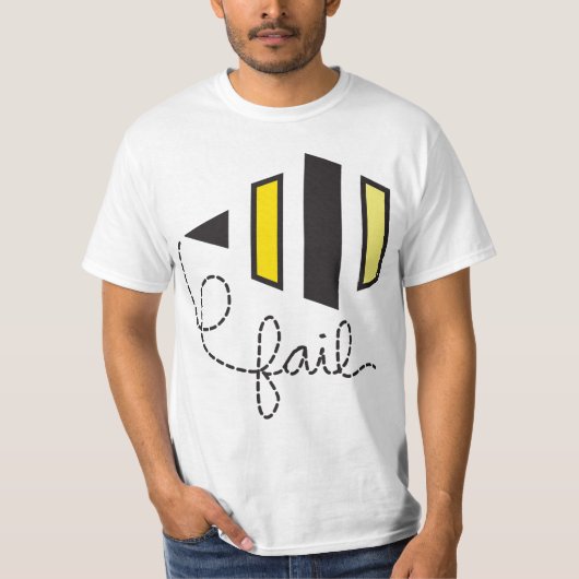 T-SHIRT ABEILLE DE FAILTRAIL (Devant)