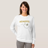 T-shirt Abeille de Memere 2 (Devant entier)