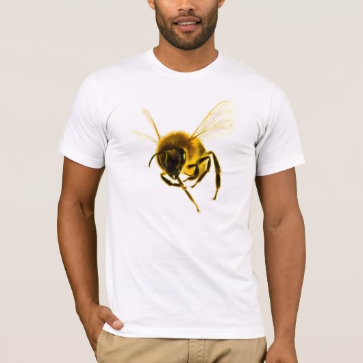 T-shirt Abeille de miel (Devant)