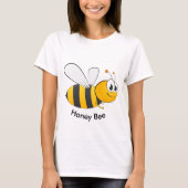 T-shirt Abeille de miel (Devant)