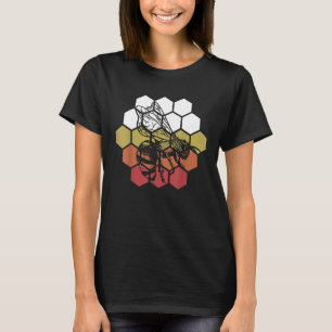 T-shirt Abeille de miel Abeille Abeille Abeille Abeille Vi