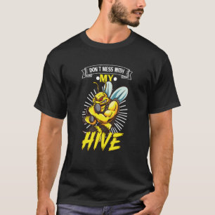 T-shirt Abeille de miel apiculture apiculteur abeille api