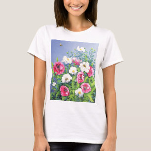 T-shirt Abeille de miel d'abeille de miel