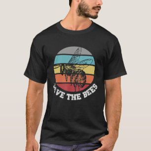 T-shirt Abeille de Miel Graphique Perdue Pour L'Abeille