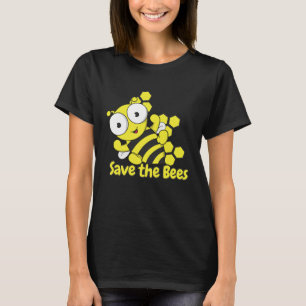 T-shirt Abeille de miel pour apiculteurs sur le monde abei