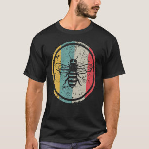 T-shirt Abeille de miel rétro apiculture Vintage apicultur
